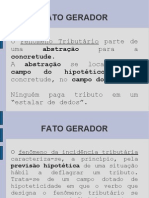 Fato Gerador PDF