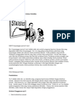 Macam-Macam Uji Test Dalam Statistika