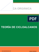 Teoría de Cicloalcanos