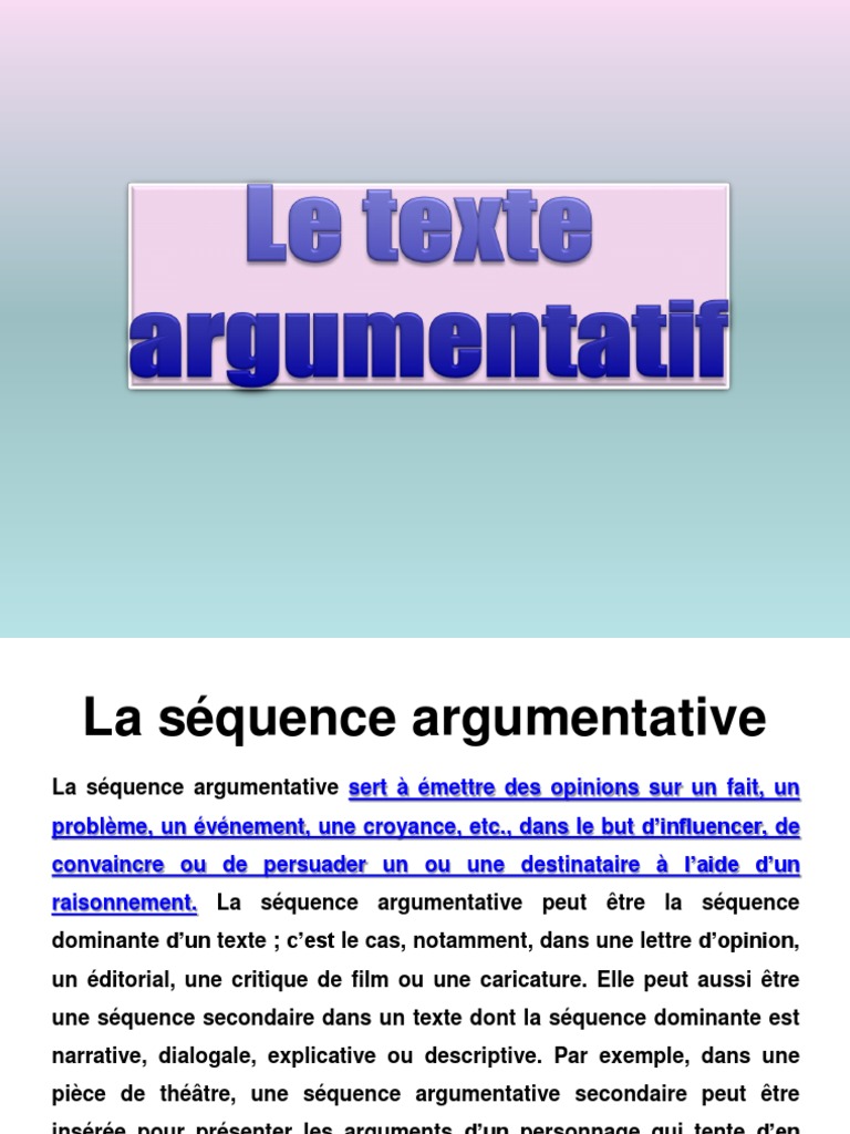 Un Petit Texte Argumentatif Sur La Mode