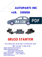 Delco Starter 200808