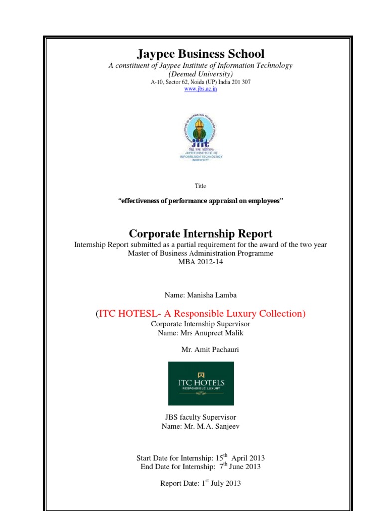 Itc Report (2)1 Brand Economic Growth