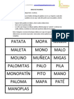 BINGO+de+PALABRAS+m+p+Palabras+Sueltas