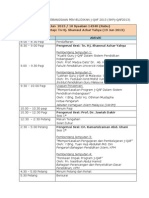 Aturcara Penuh Seminar Kebangsaan Penyelidikan j-QAF 2013 PDF