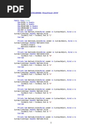 Codigos para Calculadora V.B 2010