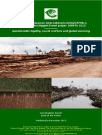 EoF (20Dec12) APRIL Riau Sumatras Biggest Forest Pulper 2009 to 2012
