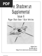 Download Shadowrun - The Shadowrun Supplemental 06 by Nestor Marquez-Diaz SN15030288 doc pdf