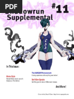 Download Shadowrun - The Shadowrun Supplemental 11 by Nestor Marquez-Diaz SN15030317 doc pdf