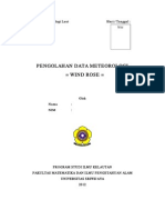 Praktikum 3 Wind Rose