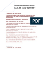 Duración del proceso penal e insubsistencia de la acción