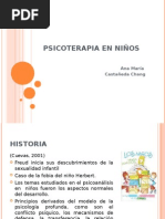 1' psicoterapia de niños