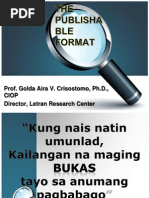 Download IMRAD Lecture of MaAm Golda 2 by Glen Mangali SN150309122 doc pdf