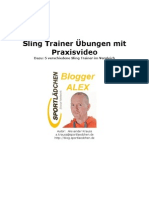 Sling Trainer Übungen Vol. 11