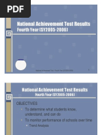 Download National Achievement Test-4th Year 05-06 by Danilo Nunez Jr SN150309830 doc pdf