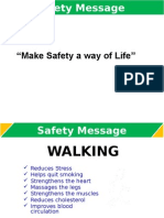 Safety Message