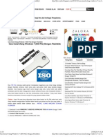 Download Cara Instal Ulang Windows 7 ISO File Dengan Flashdisk by infogeo SN150316807 doc pdf