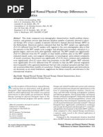Download Patient Characteristics Manual Physical Therapy-Physical Therapy by rapannika SN15031849 doc pdf