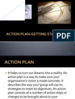 Action Plan lean maufacturing