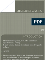 Minimum Wages