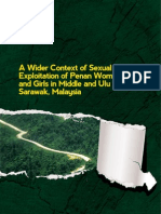 A Wider Context of Sexual Exploitation of Penan Women and Girls, 2010