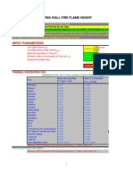 04 Flame Height Calculations