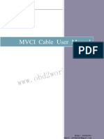 Mvci Cable User Manual