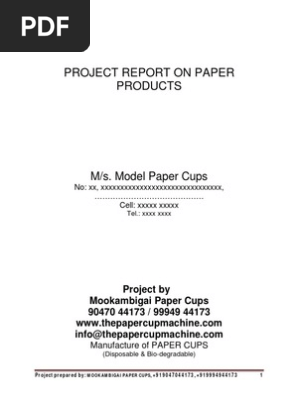 The Paper Cup Machine 3