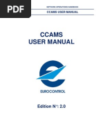 Ccams User Manual 2.0 PDF