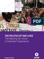 The Politics of Our Lives: The Raising Her Voice in Pakistan Experience