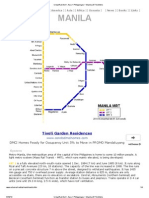 Manila LRT & Metro Systems Guide