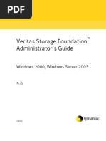 Veritas Storage Foundation 5.0 Administrator's Guide