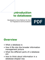 Mmtk Database Intro Powerpoint