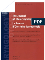 The Journal of Otolaryngology