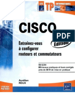 (Cisco Entrainez Vous A Configurer Routeurs Et Commutateurs PDF