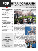 Download JETAA Portland Newsletter 0905 by JETAA Portland SN15032293 doc pdf