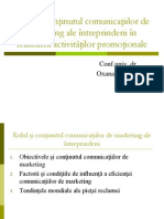 Comunicarea de Marketing