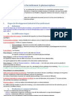 10 Tapes Du Dveloppement D Un Medicament Et Pharmacovigilance