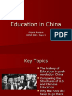 Education in China