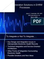 Next Generation Solutions in EHRM Processes