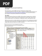 Download MDX Examples Using AdventureWorksDW Data by tomtuduc SN15032870 doc pdf