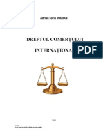 D3203 Dreptul Comertului Internat