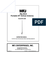 MFJ-2286 manual