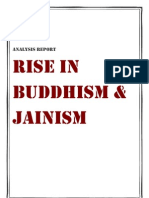 Rise in Buddhism and Jainism