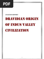 Dravidian Origin