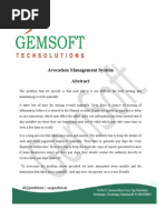 Avocation Management System