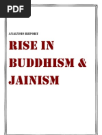 Rise in Buddhism and Jainism