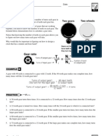 Gear Ratios