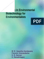 Environmental Biotechnology For Environmentalists by W B Vasantha Kandasamy Florentin Smarandache S R Kannan S Ramathilagam