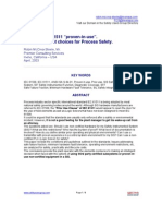 Applying IEC 61511 Proven-In-Use PDF