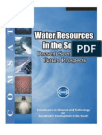 Water Resources in The South - Present Scenario and Future Prospects (Nov. 2003)